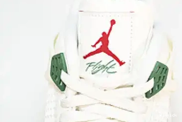 DR5415-103 "Pine Jordan SB Nike x 4 Air Green" 0628